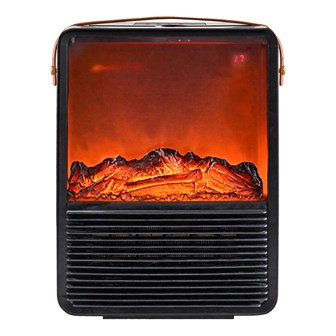 PTC Fireplace Heater With Remote Control