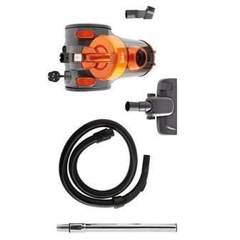 Compact Bagless Cyclonic Vacuum