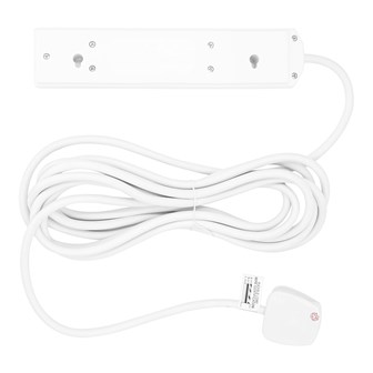 4 Way 10M Extension Lead - 13A