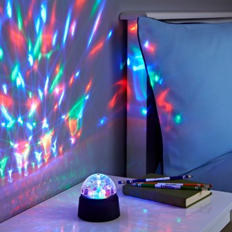 Crystal Starball Disco Light