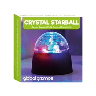 Crystal Starball Disco Light