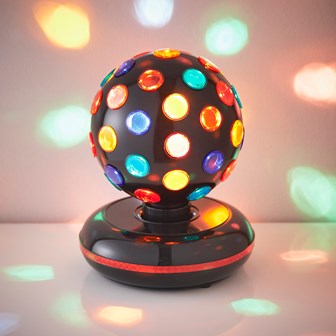 6" Disco Ball - Black
