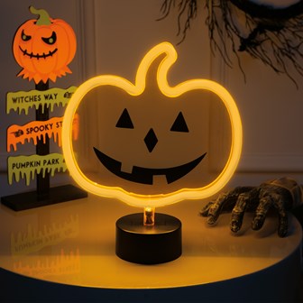 Pumpkin LED Light