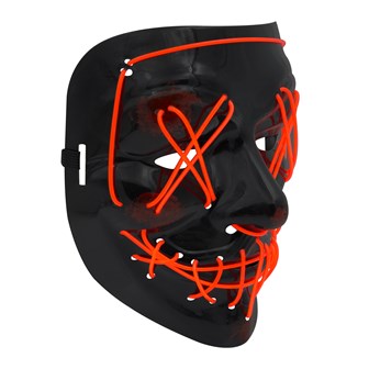 LED Stitch Halloween Mask