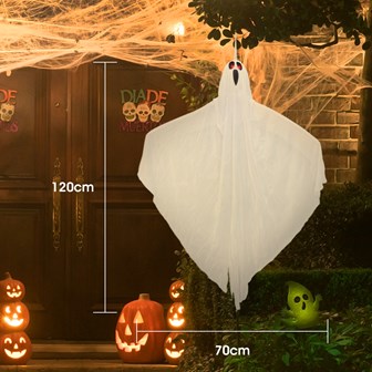 Hanging Ghost with Light and Sound