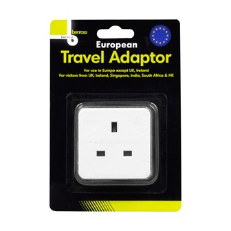 European Travel Adaptor