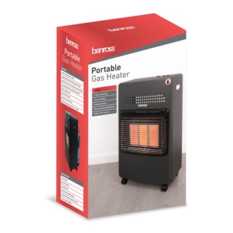 Gas Cab Heater with Reg & Pipe