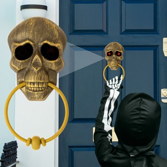 Halloween Skull Doorbell