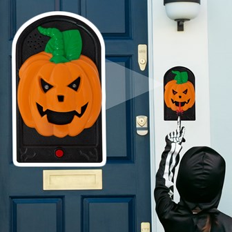 Halloween Pumpkin Doorbell