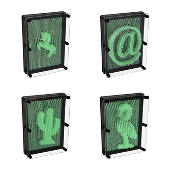 Glow In the Dark Pin Art