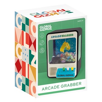Large Arcade Candy Grabber - Black