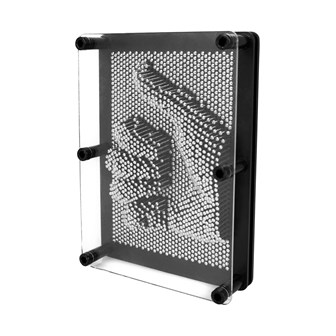 Pin Art Gadget - 7x5" Metal