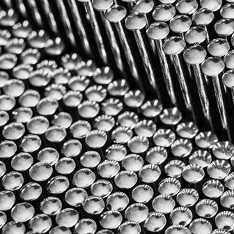 Pin Art Gadget - 7x5" Metal