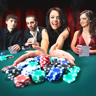 300PC Poker Set In Aluminium Case - 11.5g Chips