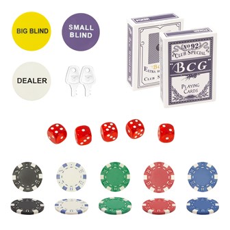 300PC Poker Set In Aluminium Case - 11.5g Chips