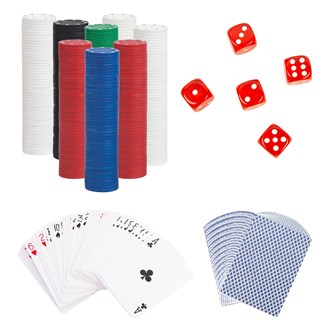 400PC Poker Set In Aluminium Case - 4g Chips