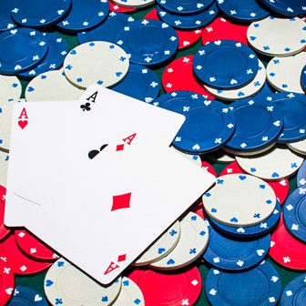 400PC Poker Set In Aluminium Case - 4g Chips