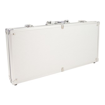 400PC Poker Set In Aluminium Case - 4g Chips