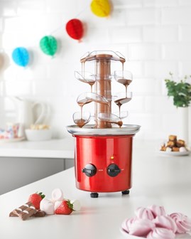 Cascading Chocolate Fountain