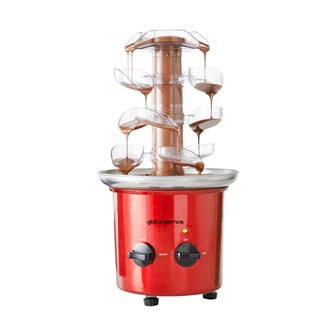 Cascading Chocolate Fountain