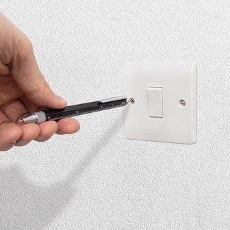 Pack of 2 - 6 in 1 Tool Pen with Refills