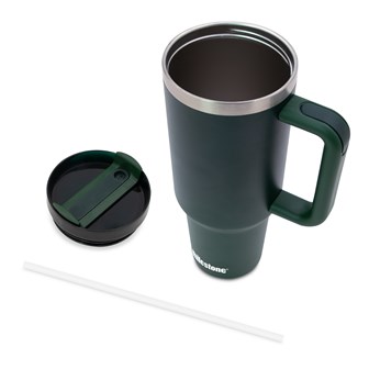 40oz Insulated Travel Mug / Tumbler - EVERGREEN