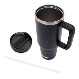 40oz Insulated Travel Mug / Tumbler  - CHARCOAL