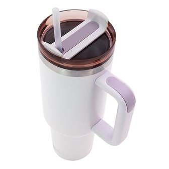 40oz Insulated Travel Mug / Tumbler - PEBBLE