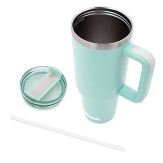 40oz Insulated Travel Mug / Tumbler - Mint Green