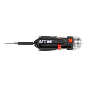 8in1 Screwdriver with Super Bright Light