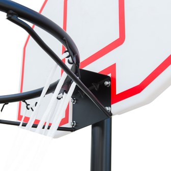 Adjustable Basketball Post - Height up to 2.1M