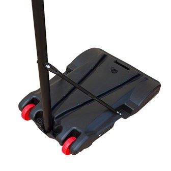 Adjustable Basketball Post - Height up to 2.1M