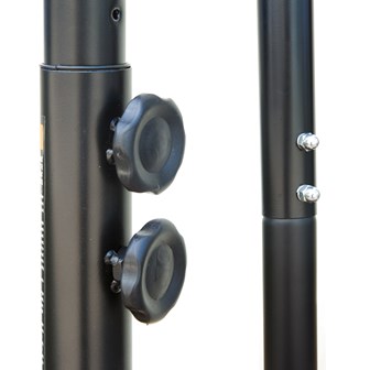 Adjustable Basketball Post - Height up to 2.1M