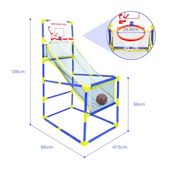Arcade Basketball Stand - 86x46x139cm