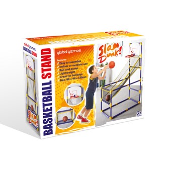 Arcade Basketball Stand - 86x46x139cm