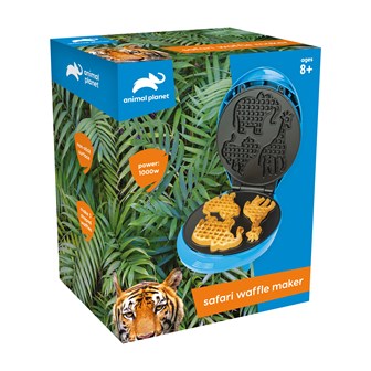 Safari Animal Shape Waffle Maker