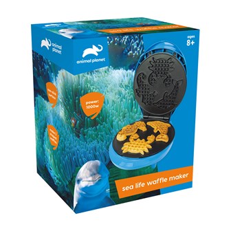 Aquatic Animal Shape Waffle Maker