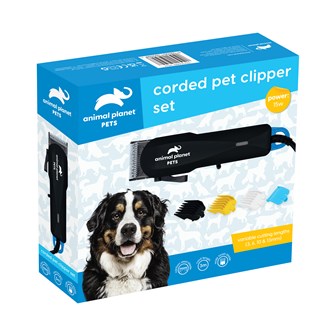 Professional Pet Corded Clippers Set