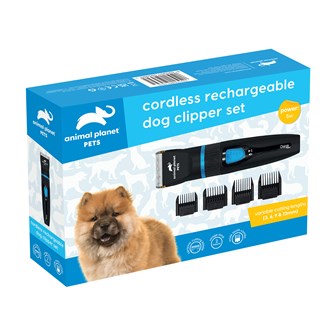 Rechargeable Dog Grooming Clippers