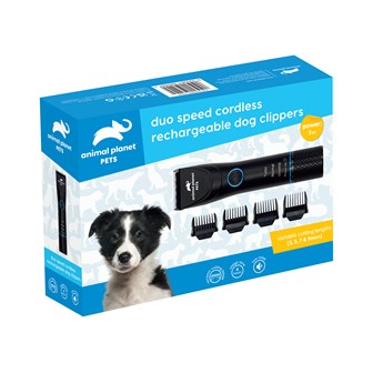 Rechargeable Low Noise Dog Grooming Clippers