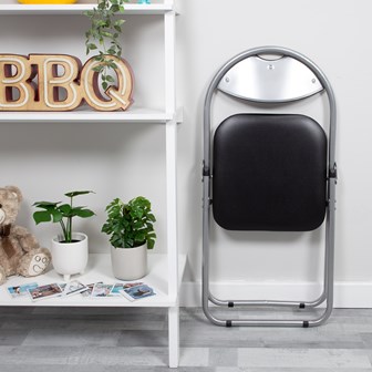 Black Paris Fold-up Chair