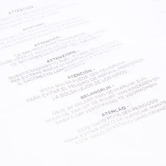 B+D 30L Bin Bags 20 Pack