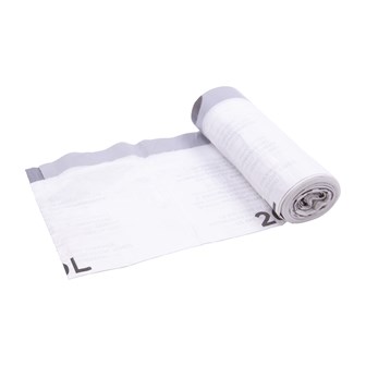 B+D 30L Bin Bags 20 Pack