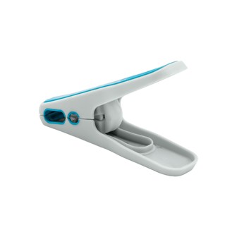 B+D 20pk Pegs - Aqua & Moon Grey