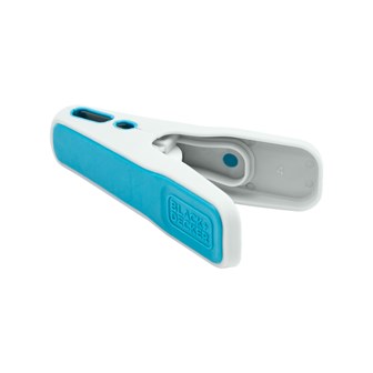 B+D 20pk Pegs - Aqua & Moon Grey