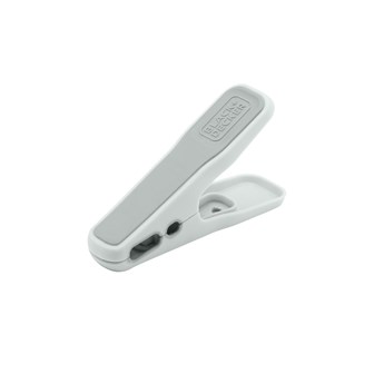 B+D 20pk Pegs - Aqua & Moon Grey