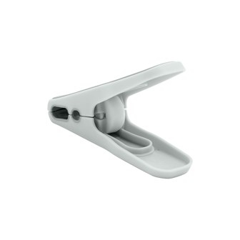 B+D 20pk Pegs - Aqua & Moon Grey