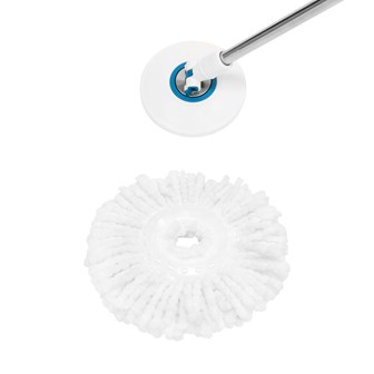 B+D 2pk Spin Mop Refill Heads