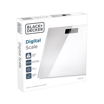 B+D Bathroom Scales White
