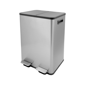 B+D Slim Line 40L Recycle Bin